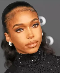 Lori Harvey Diamond Painting