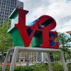 Love Statue Philadelphia Diamond Painting