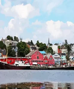 Lunenburg Canada Diamond Painting