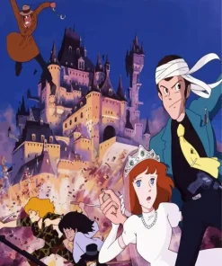 Lupin The Third The Castle Of Cagliostro Diamond Painting