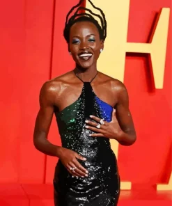 Lupita Nyongo Diamond Painting