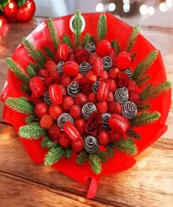 Macaron Bouquet Diamond Painting