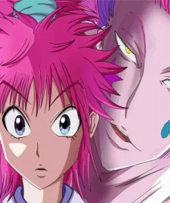 Machi And Hisoka Diamond Painting
