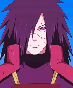 Madara Uchiha Diamond Painting