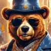 Mafia Bear Diamond Painting