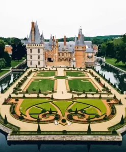 Maintenon Castle Diamond Painting