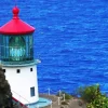Makapuu Point Lighthouse Trail Diamond Painting