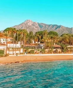 Marbella Spain Diamond Painting