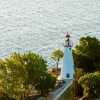 Marblehead Lighthouse Ohio Diamond Painting
