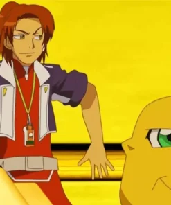 Marcus Damon Digimon Diamond Painting