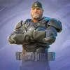 Marcus Fenix Diamond Painting