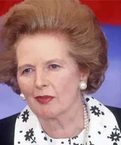 Margaret Hilda Thatcher Diamond Painting