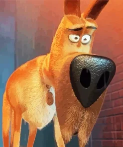 Marmaduke Movie Diamond Painting