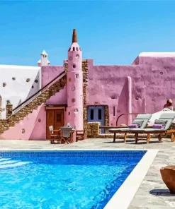 Marpissa Greece Diamond Painting