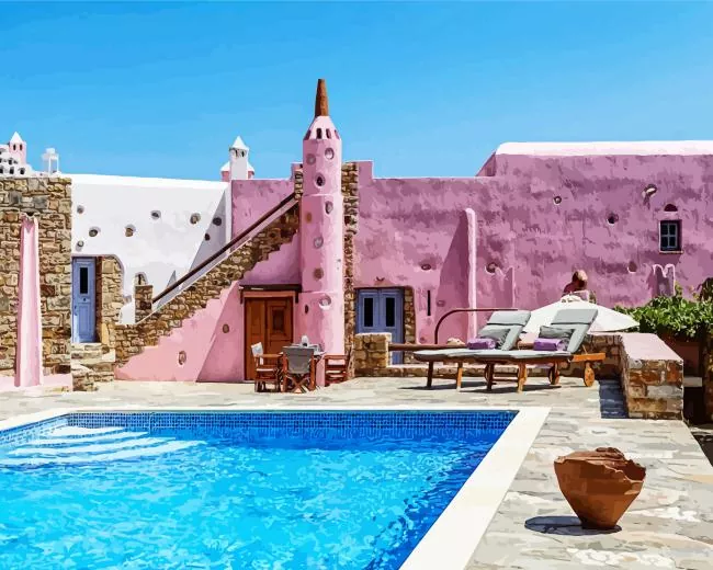 marpissa greece Diamond By Numbers Marpissa Greece Diamond Painting