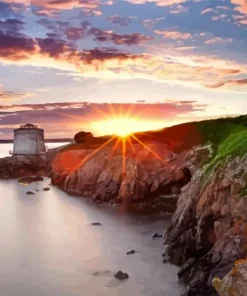 Martello Tower Dublin Diamond Painting