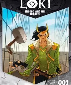 Marvel Loki Laufeyson Diamond Painting