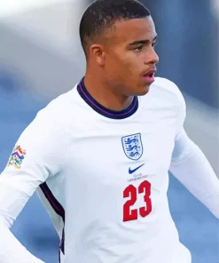 Mason Greenwood Player Diamond Painting