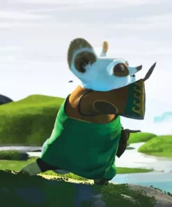 Master Shifu Diamond Painting