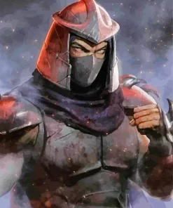 Master Shredder Diamond Painting