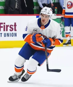 Mathew Barzal Diamond Painting