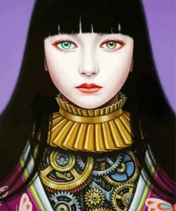 Matsumoto Shiori Diamond Painting