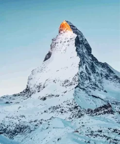 Matterhorn Mountain Diamond Painting