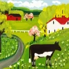 Maud Lewis Diamond Painting