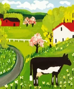 Maud Lewis Diamond Painting