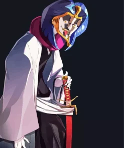 Mayuri Kurotsuchi Diamond Painting