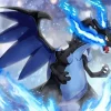 Mega Charizard X Art Diamond Painting