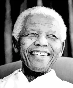 Nelson Mandela Diamond Painting