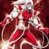 Omega Red Diamond Painting