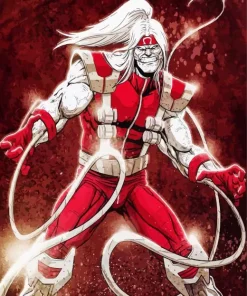 Omega Red Diamond Painting