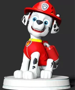 Paw Patrol Marshall Diamond Painting