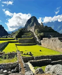 Peru Machu Picchu Diamond Painting