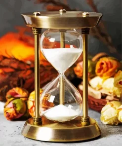 Sand Timer Diamond Painting