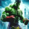 Super Hero Hulk Art Diamond Painting