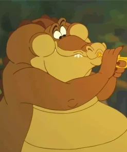 The Princess And The Frog Louis Diamond Painting