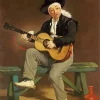 The Spanish Singer By Edouard Manet Diamond Painting