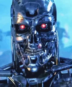 The Terminator Skynet Diamond Painting