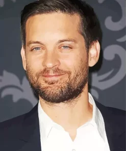 Tobey Maguire Diamond Painting
