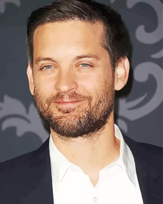 tobey maguire Diamond Paintings Tobey Maguire Diamond Painting