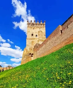 Ukraine Lubarts Castle Diamond Painting