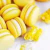 Yellow Lemon Macaron Diamond Painting