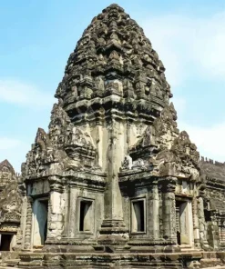 Banteay Samre Temple Cambodia Diamond Painting