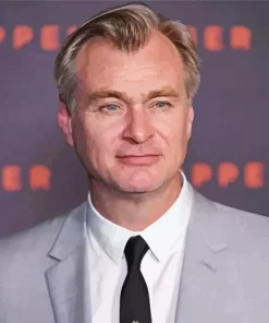 Christopher Nolan Diamond Painting