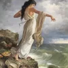 Death of Sappho by Miguel Selva Diamond Painting