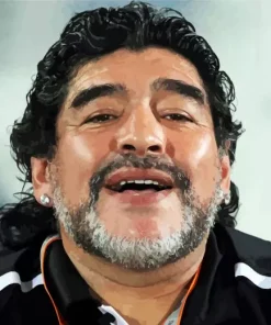 Diego Maradona Diamond Painting