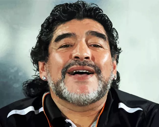 Diego Maradona Diamond Paintings Diego Maradona Diamond Painting